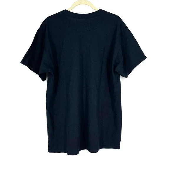 Wu-Tang Clan Official Band Tee Black Yellow 100% Cotton T-Shirt Medium - Picture 3 of 5